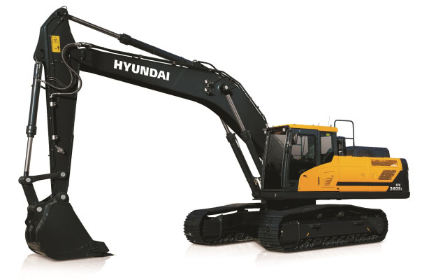 Экскаватор Hyundai HX340SL