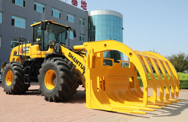 Встречайте новую серию сельскохозяйственных погрузчиков SHANTUI – AGRI