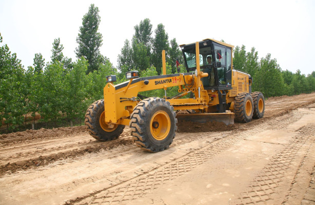 «Сделаем строительство проще!» - под таким девизом компания «Shantui Construction Machinery Co., Ltd.»