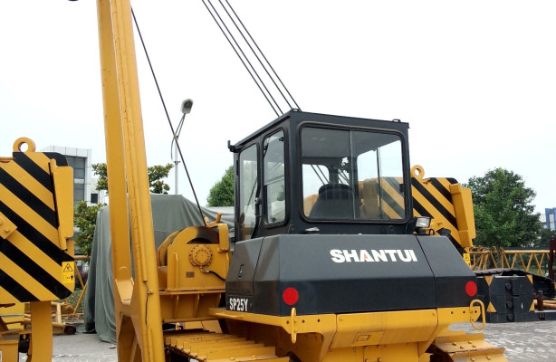 ТРУБОУКЛАДЧИКИ SHANTUI. ОБЗОР МОДЕЛЬНОГО РЯДА.