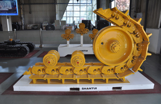 Ходовая часть Shantui – качество, проверенное временем