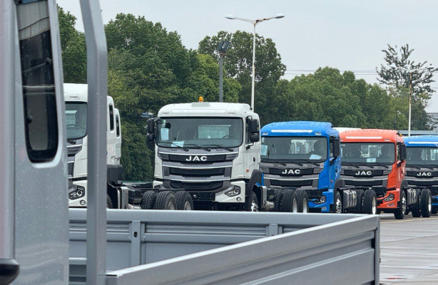 Производство коммерческого транспорта JAC Motors в Китае  прошло проверку НАМИ