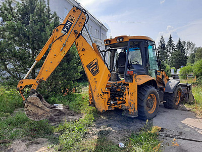 3CX JCB аренда
