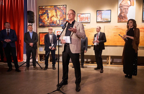 В Москве открылась выставка, посвященная человеку труда