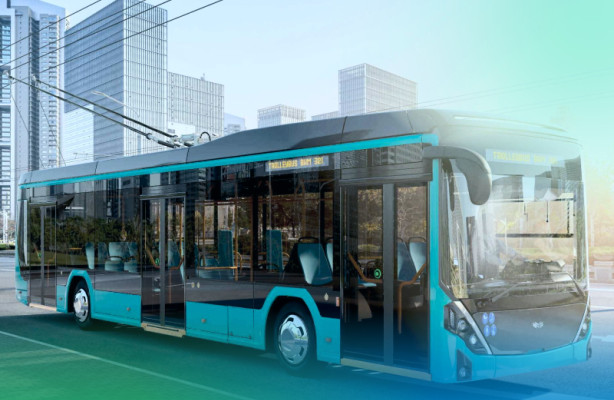 СберЛизинг завершил поставку 14 новых троллейбусов для города Тольятти