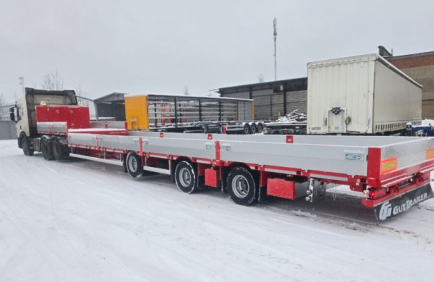 Гут Трейлер выпустил новый бортовой полуприцеп
