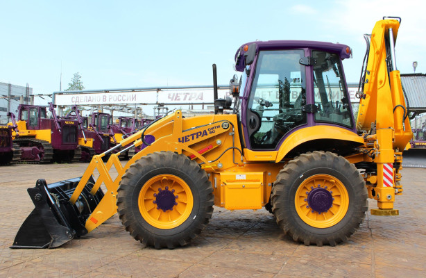 ЧЕТРА запускает новое направление городской техники