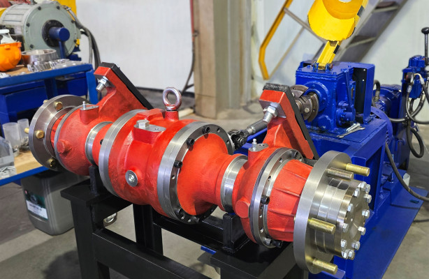 Чебоксарский завод силовых агрегатов (ЧЗСА) изготовил ведущий мост для малогабаритной техники, грузоподъемностью 3.5 тонны.