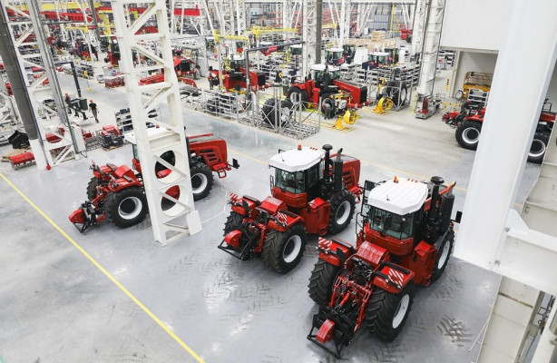 Ростсельмаш наращивает темпы производства