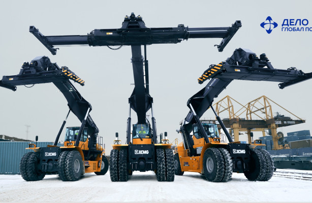 Глобал Портс пополнил парк техники терминалов в порту Санкт-Петербурга