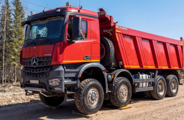 ГК «Цифра» вывела на рынок систему контроля загрузки дорожных самосвалов: решение прошло успешные испытания