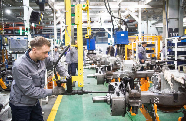 КАМАЗ при участии ФРП запустил в Татарстане новое производство мостов