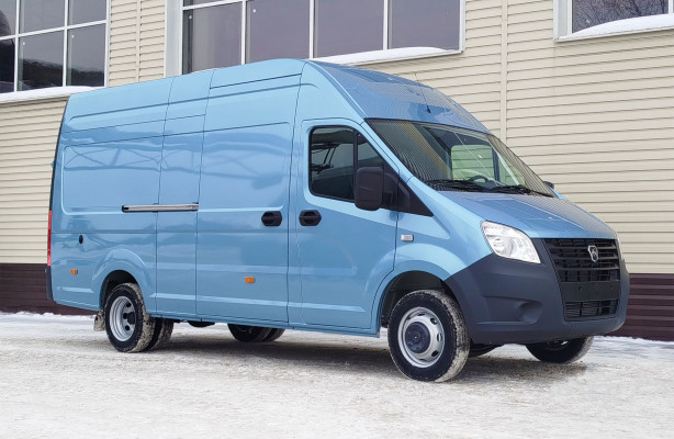 «Газель NN» и «Газель Next» получили новый оттенок Silver Blue