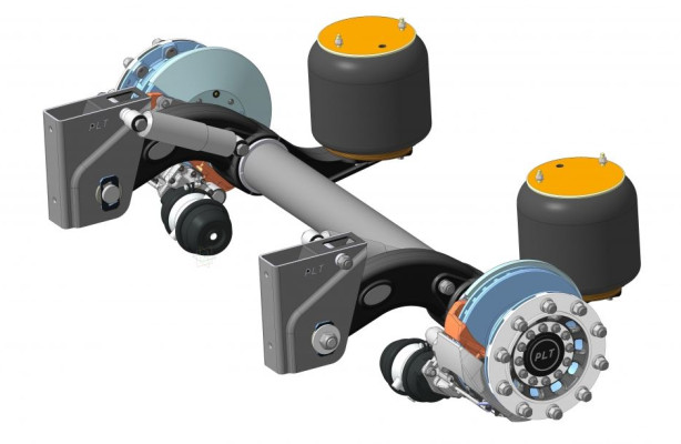 Завод «Плант» начал выпуск осевых агрегатов с дисковым тормозом для прицепной техники