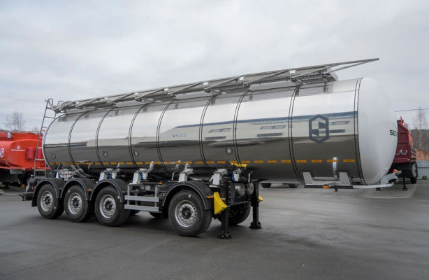 УралСпецТранс выпустил новый молоковоз