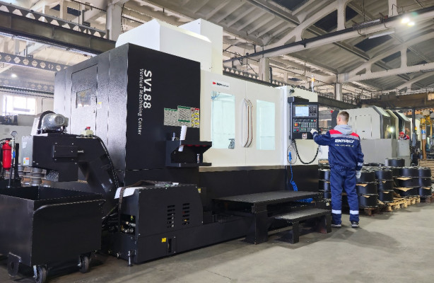 ЧЗСА увеличит выпуск продукции на 20% благодаря запуску нового обрабатывающего центра