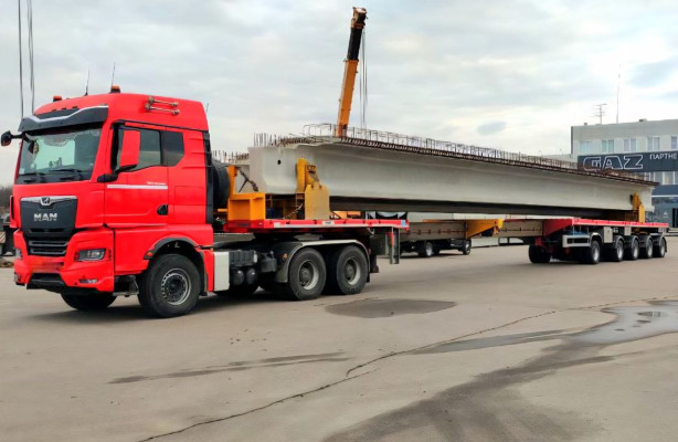 Завод «Манак-Авто» представил новый полуприцеп-балковоз
