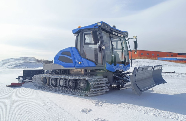 Группа UMG запустила серийное производство первых отечественных снегоуплотнительных машин РТ6