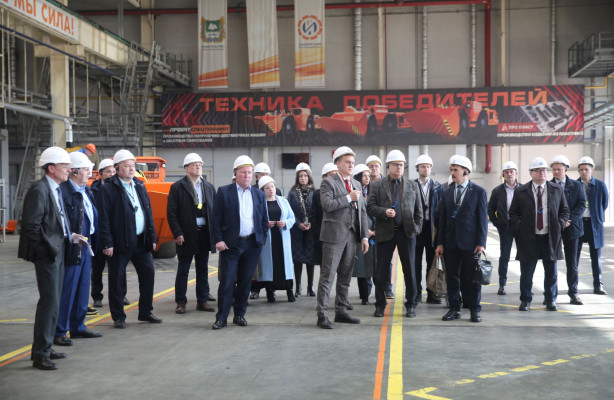 Курганские машиностроители делают ставку на повышение производительности труда