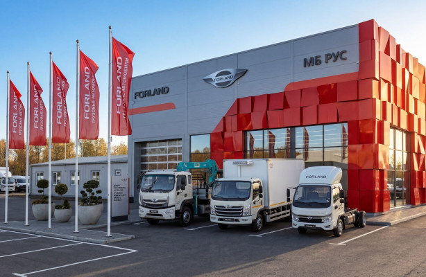 FORLAND обновляет линейку: в России анонсировали старт работ над обновлением 12-тонной модели