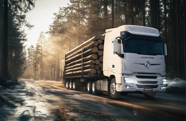 В России стартуют продажи нового магистрального тягача Dongfeng GX Pro