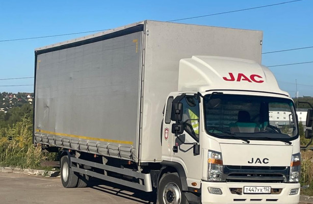 Транспортная компания «Дакар»: «Мы знаем все про JAC N120»
