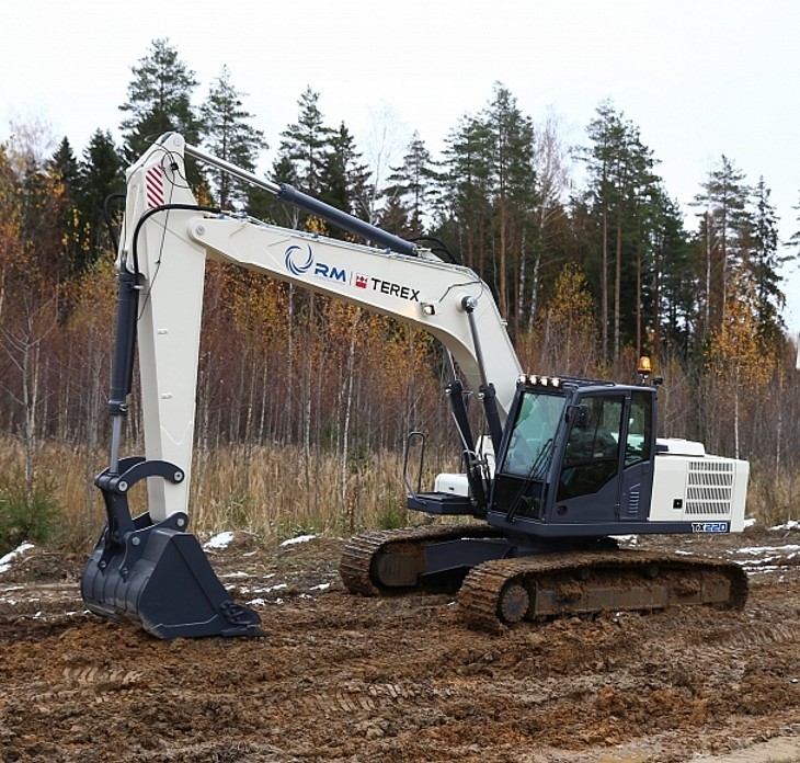 Terex TX 220 LC аренда