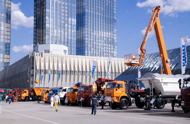 Тест-драйв коммерческих автомобилей на выставке COMTRANS 2026.