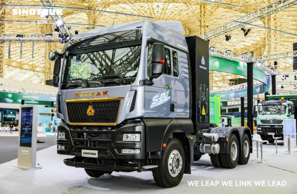 SINOTRUK занял первое место по объему продаж тяжёлых грузовиков на новых источниках энергии в КНР