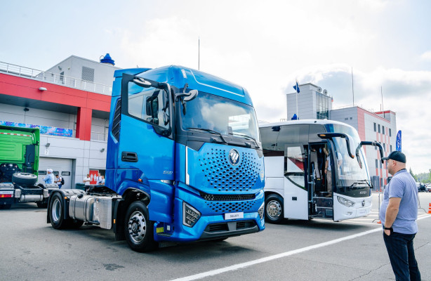 Foton Galaxy вернулся на российский рынок