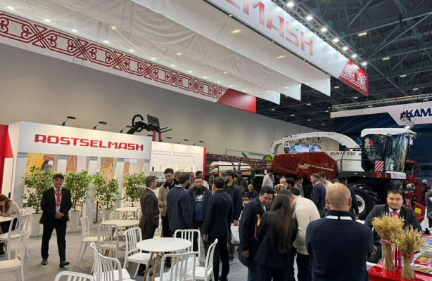 Завод прицепной и навесной техники Ростсельмаш укрепил экспортные позиции в Казахстане