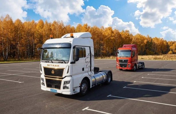 SINOTRUK обновил линейку газовых грузовиков SITRAK