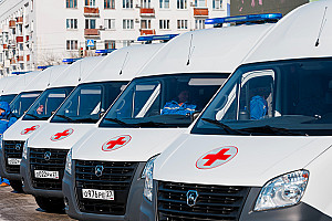 17 автомобилей скорой помощи «Газель NEXT» переданы  работникам здравоохранения в Хабаровске