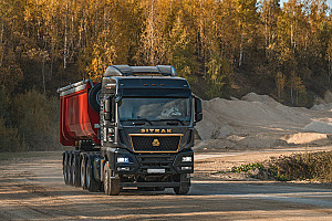 SITRAK вышел в лидеры продаж тяжелых грузовиков в России