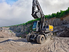 ZAUBERG EW150-D и ZAUBERG EW210-C — колесные экскаваторы под любые потребности