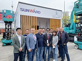 ГК «Вертикаль» – официальный дилер спецтехники Sunward