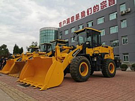 Погрузчики SHANTUI SL30WN и L39-B3