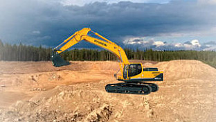 Экскаватор Hyundai R300LC-9S