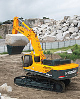 Экскаватор Hyundai R520LC-9S